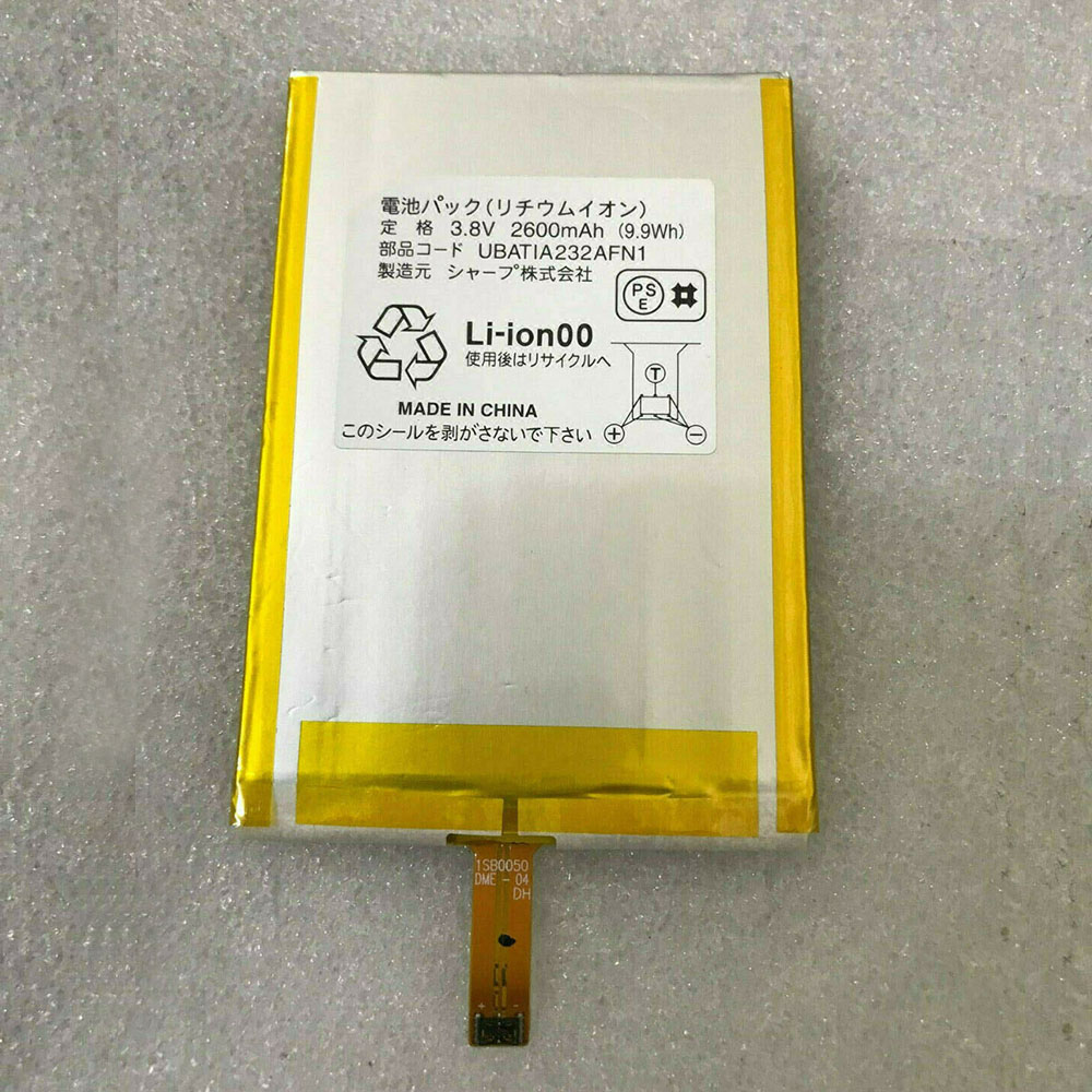 Batería para SH6220C-SH7118C-SH9110C/sharp-UBATIA232AFN1